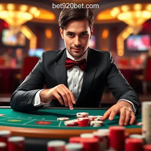 Live Cassino: A Experiência Imersiva do 920bet